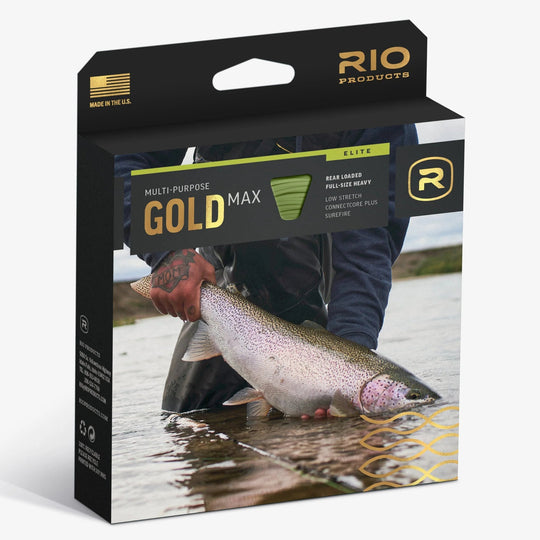 RIO Products Elite GOLD MAX Fly Line | Tailwaters Fly Fishing