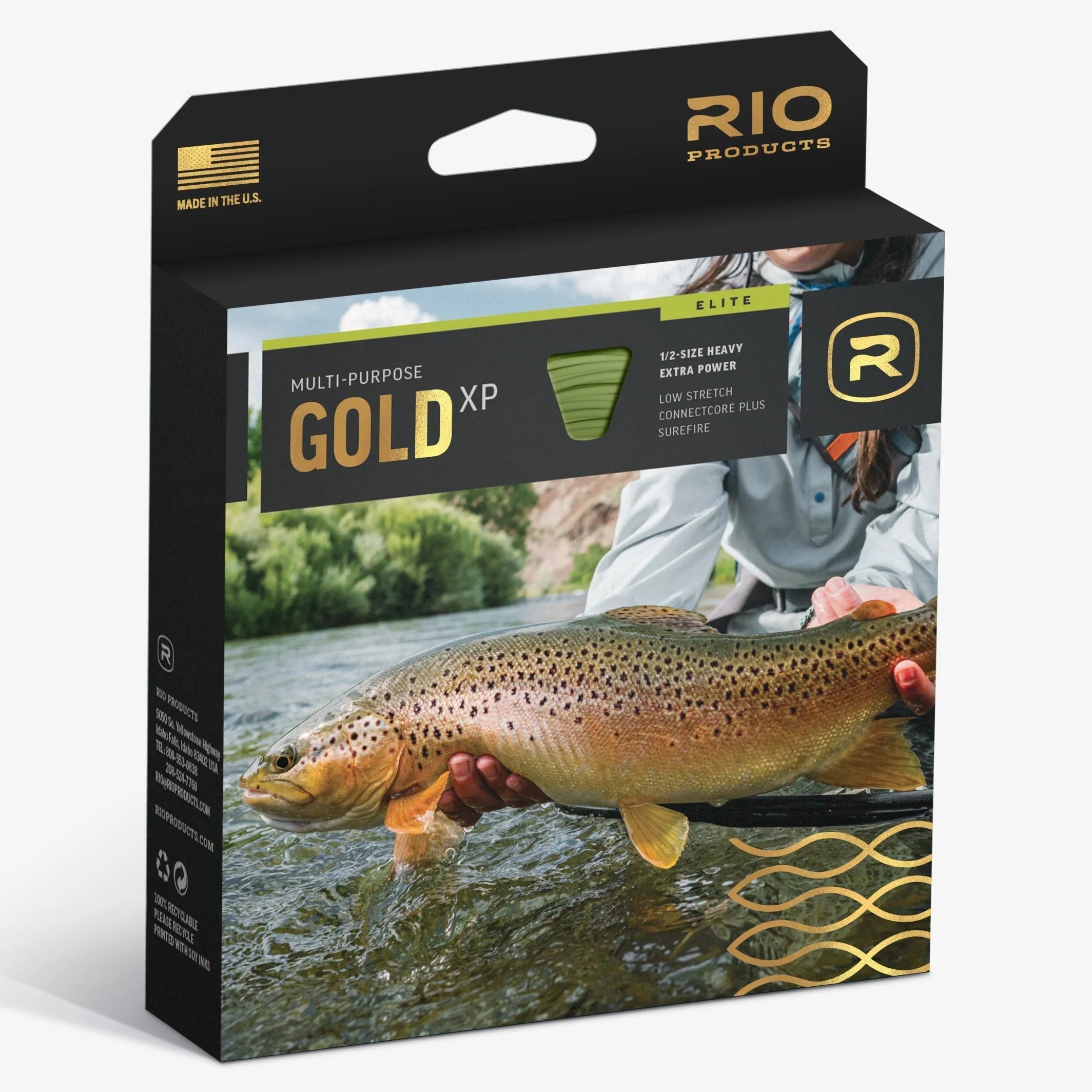 RIO Products Elite Gold XP Fly Line | Tailwaters Fly Fishing