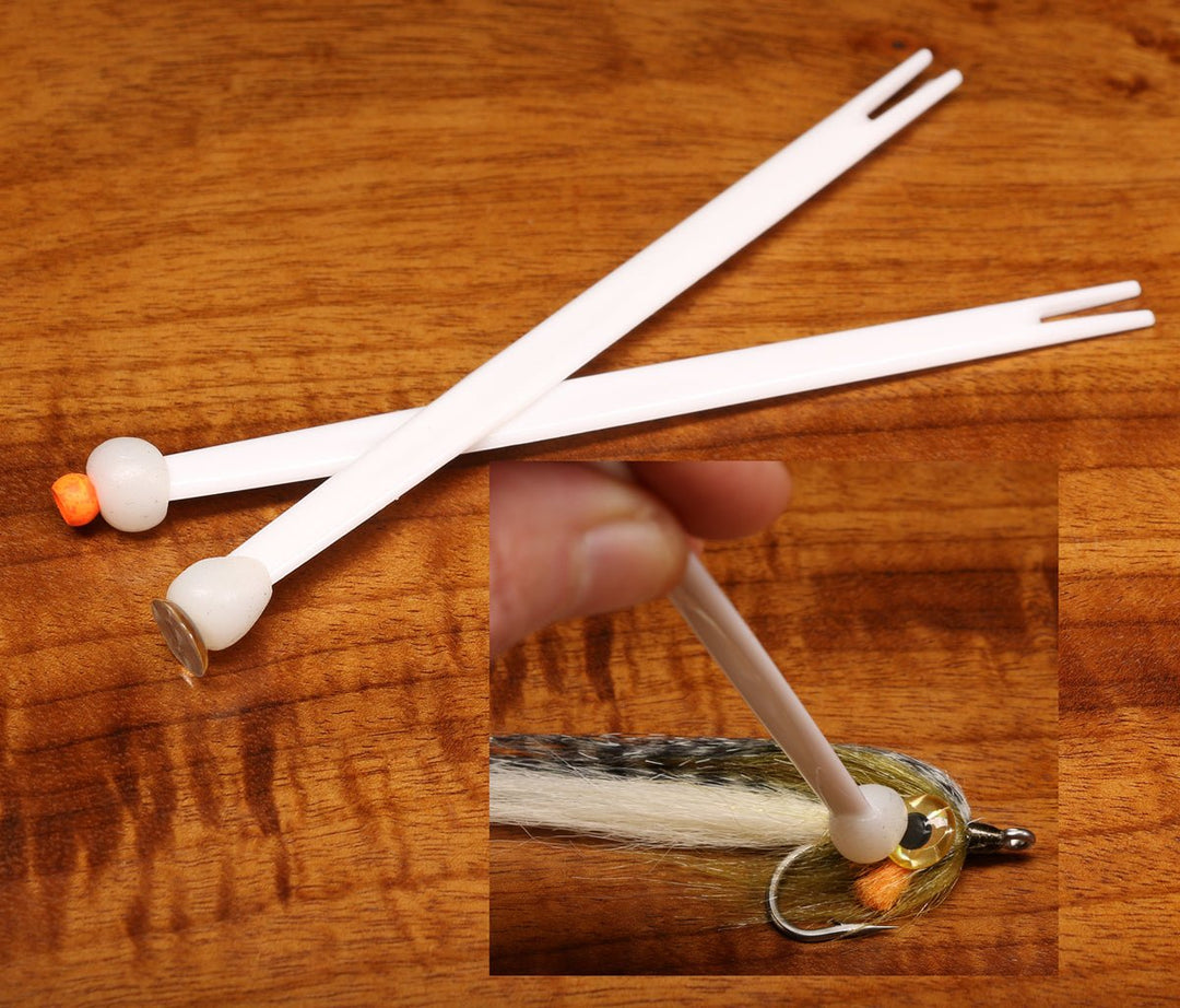 Hareline Tacky End Embellishing Tool 2 Pcs per pkg. | Tailwaters Fly Fishing