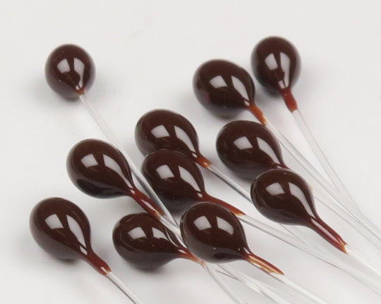 Hareline epoxy Mono Crab Eyes | Tailwaters Fly Fishing