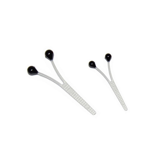 Hareline Easy Shrimp Eyes | Tailwaters Fly Fishing