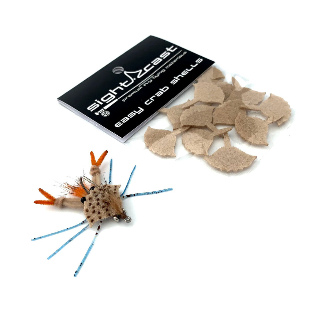 Sightcast Easy Crab Shells - Large | Tailwaters Fly Fishing