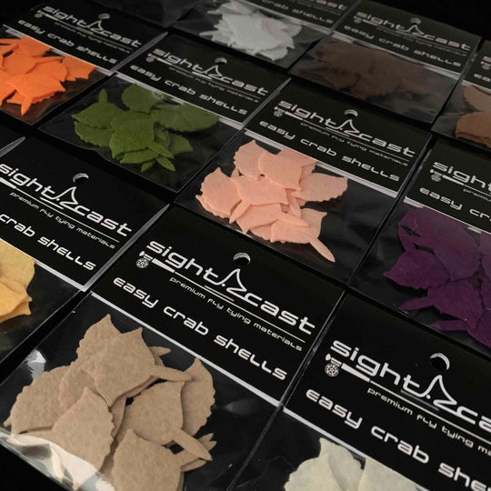Sightcast Easy Crab Shells - Medium | Tailwaters Fly Fishing