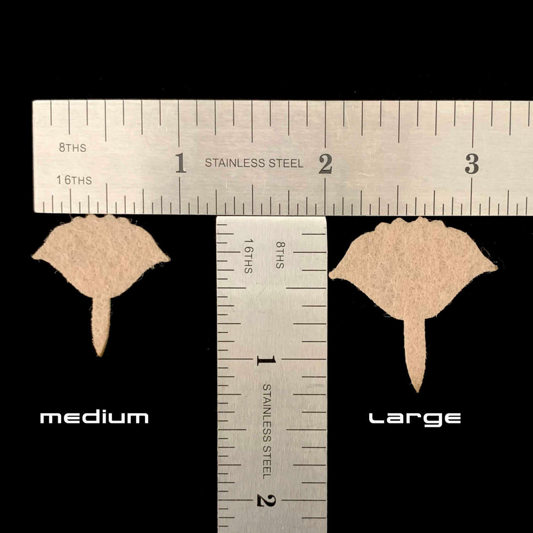 Sightcast Easy Crab Shells - Medium | Tailwaters Fly Fishing