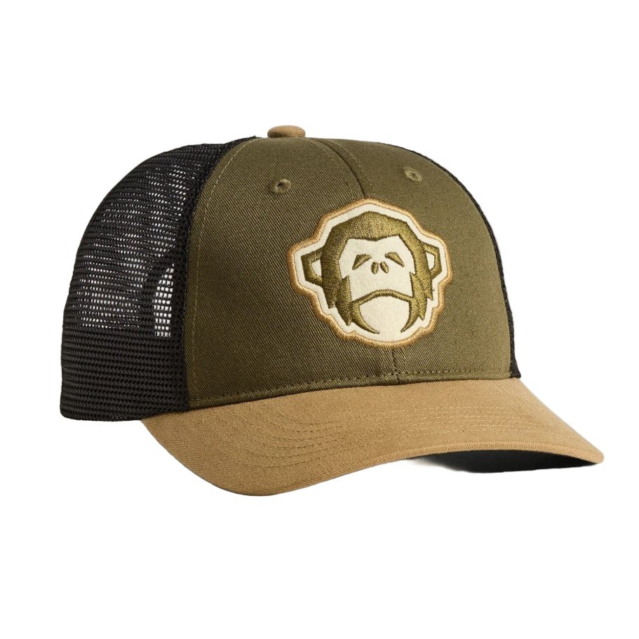 Howler Brothers Standard Hats : El Mono : Army / Khaki | Tailwaters Fly Fishing
