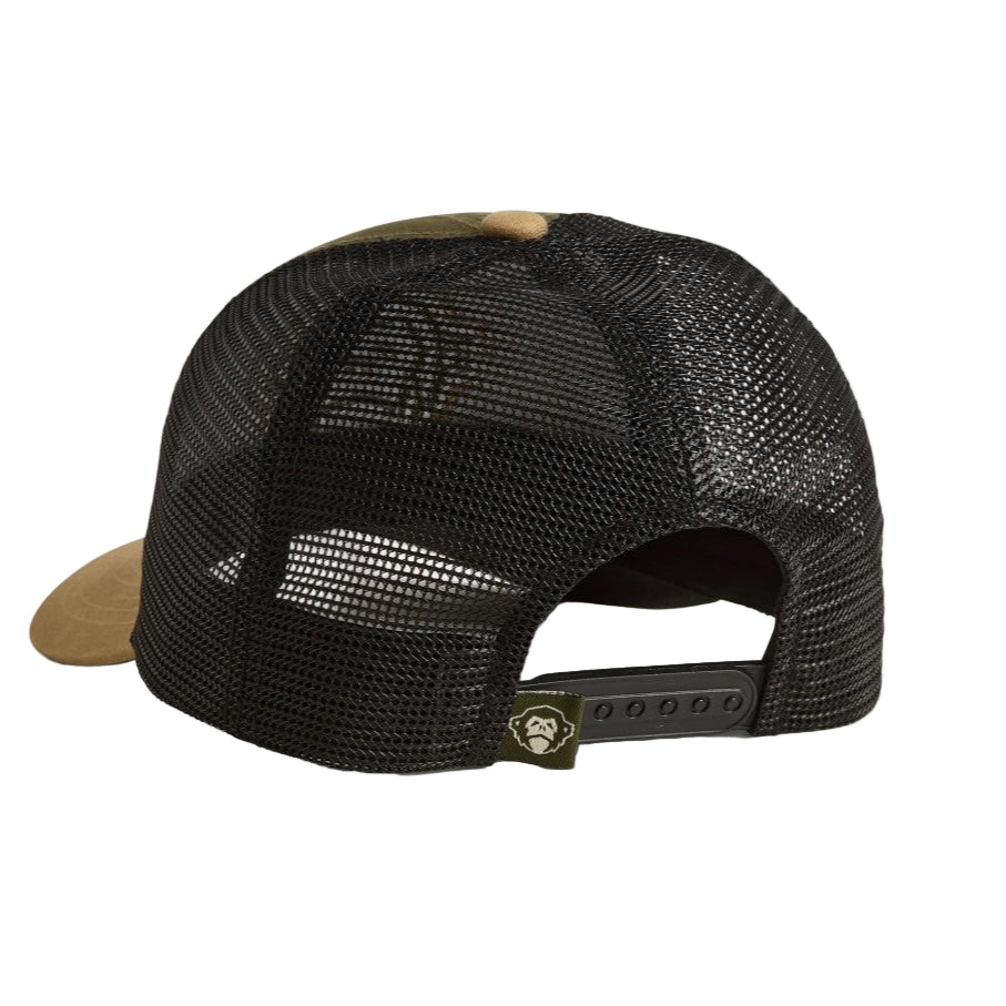 Howler Brothers Standard Hats : El Mono : Army / Khaki | Tailwaters Fly Fishing