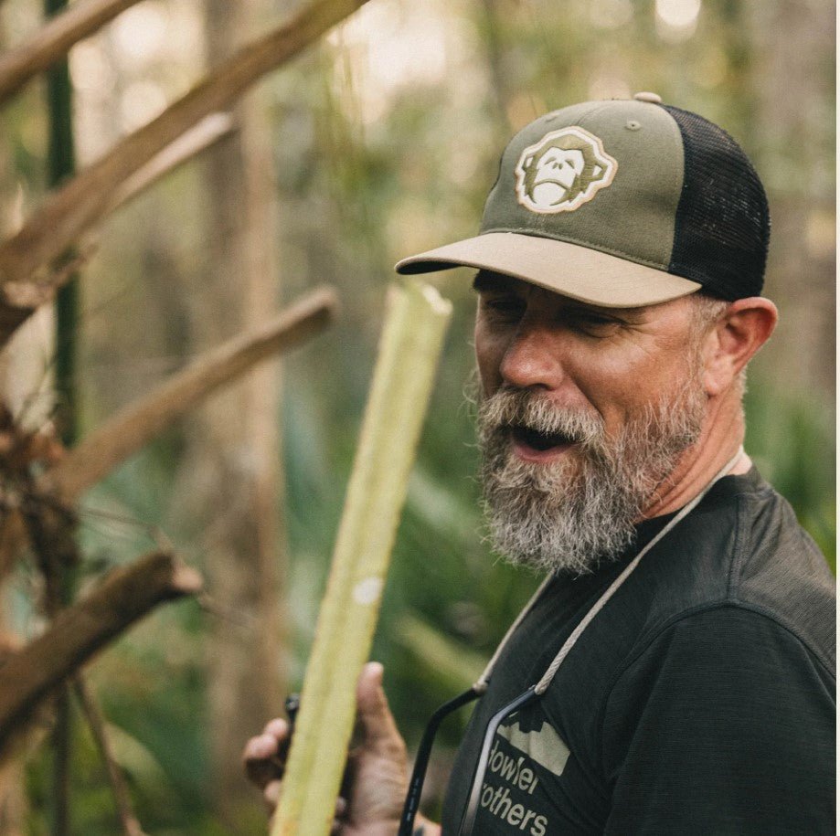 Howler Brothers Standard Hats : El Mono : Army / Khaki | Tailwaters Fly Fishing