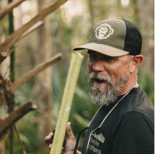 Howler Brothers Standard Hats : El Mono : Army / Khaki | Tailwaters Fly Fishing