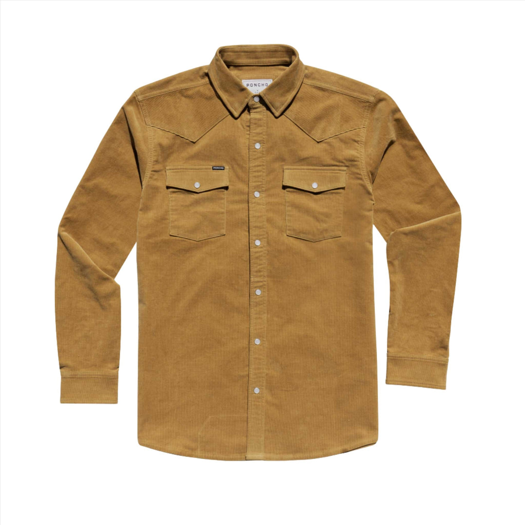 Poncho The Enfield Long Sleeve Shirt | Tailwaters Fly Fishing