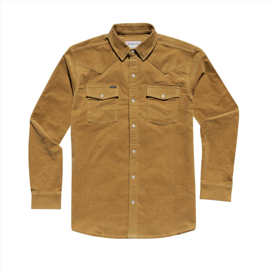 Poncho The Enfield Long Sleeve Shirt | Tailwaters Fly Fishing