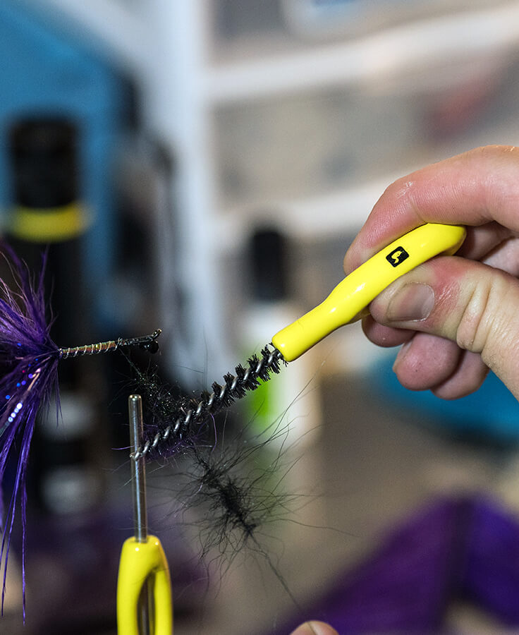 Loon Ergo Dubbing Brush, view 7