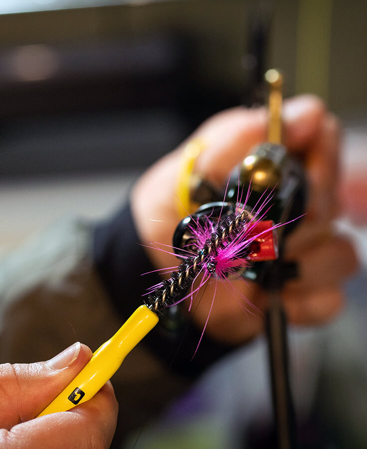 Loon Ergo Dubbing Brush, view 4