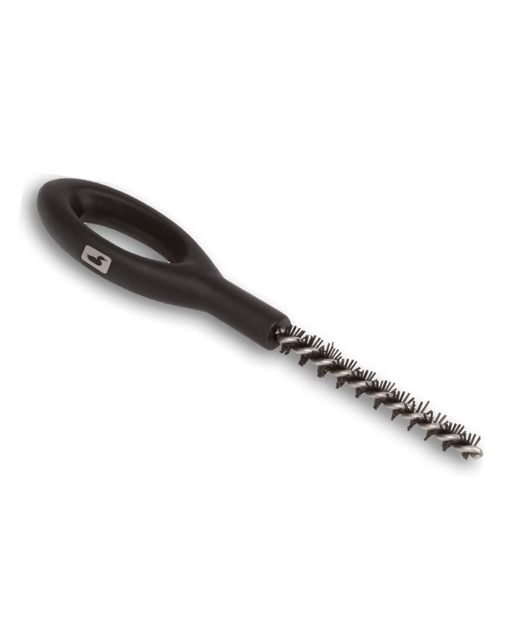 Loon Ergo Dubbing Brush, Black, view 2