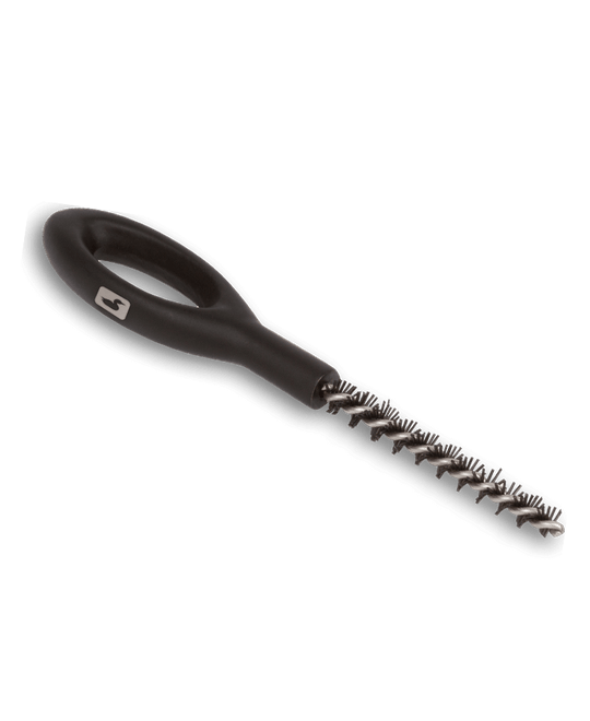 Loon Ergo Dubbing Brush, Black, view 2