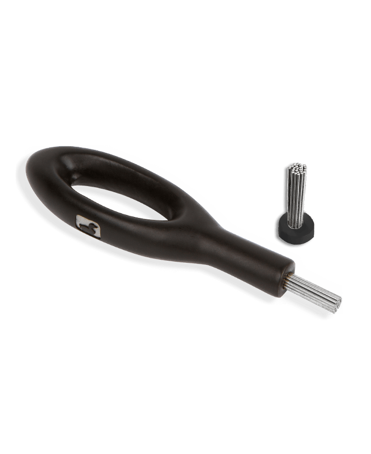 Loon Ergo Dubbing Pick, Black, view 2