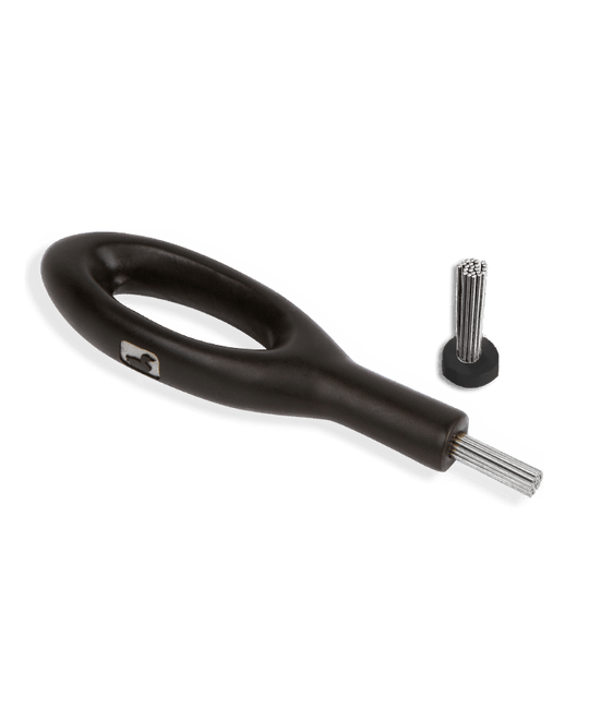 Loon Ergo Dubbing Pick, Black, view 2