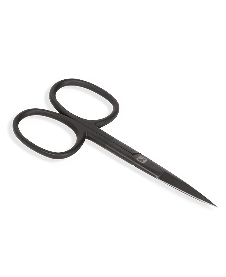 Loon Ergo Hair Scissors, Black, view 2