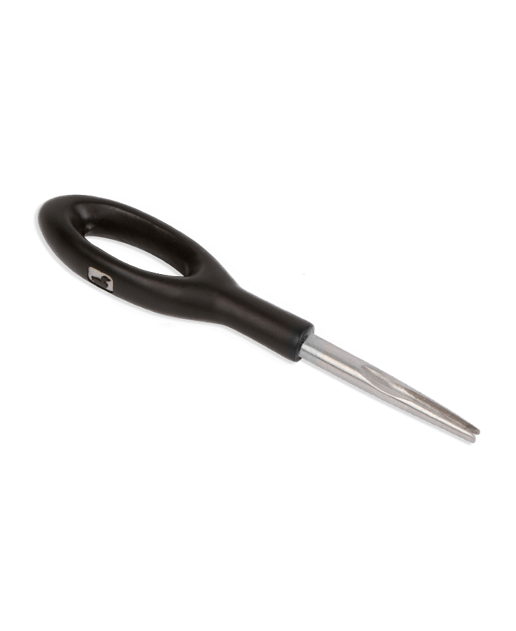 Loon Ergo Knot Tool, Black, view 2