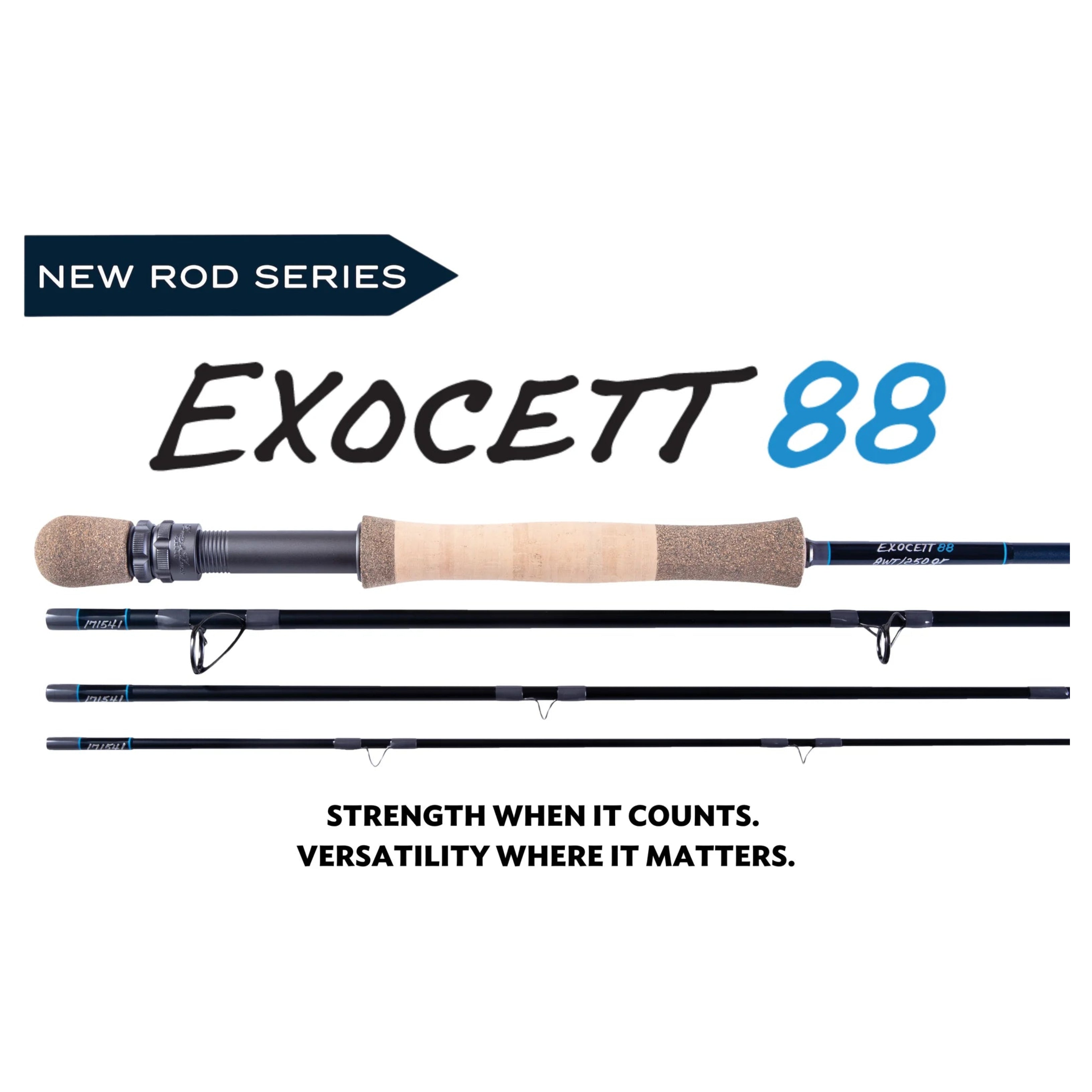 Thomas & Thomas Exocett 88 Fly Rod | Tailwaters Fly Fishing