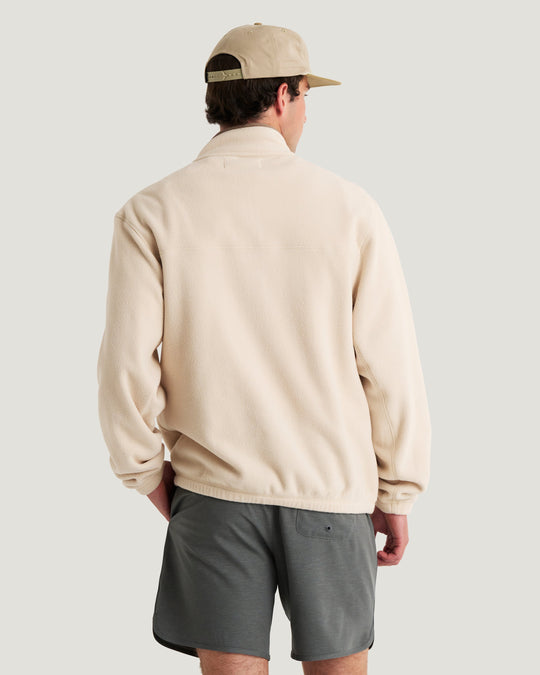 Free Fly Men's Ashridge Fleece Half Zip, view 4
