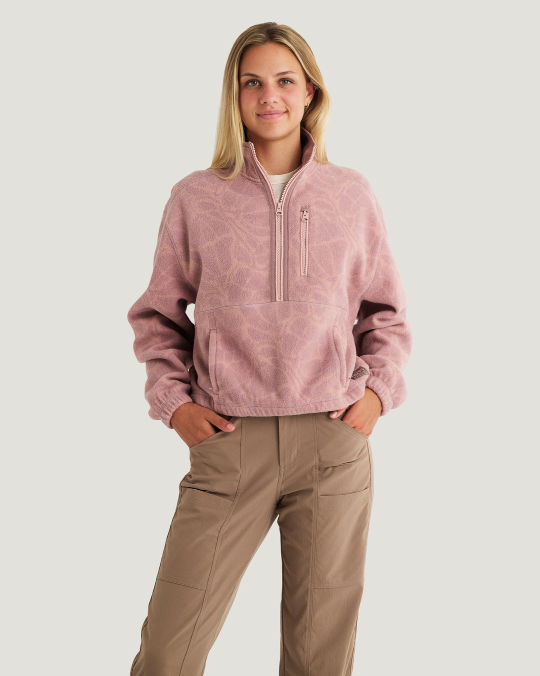 Free Fly Women's Ashridge Fleece Half Zip | Tailwaters Fly Fishing