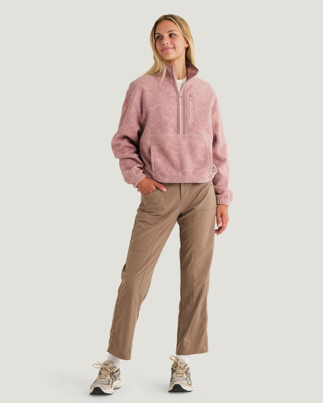 Free Fly Women's Ashridge Fleece Half Zip | Tailwaters Fly Fishing