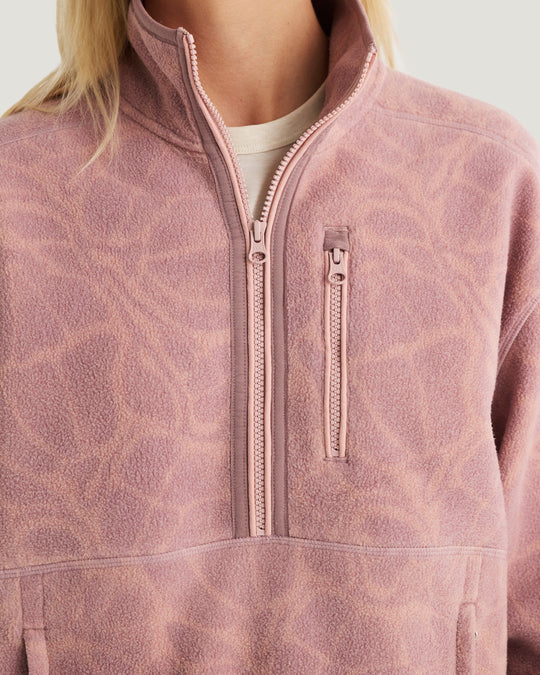 Free Fly Women's Ashridge Fleece Half Zip | Tailwaters Fly Fishing