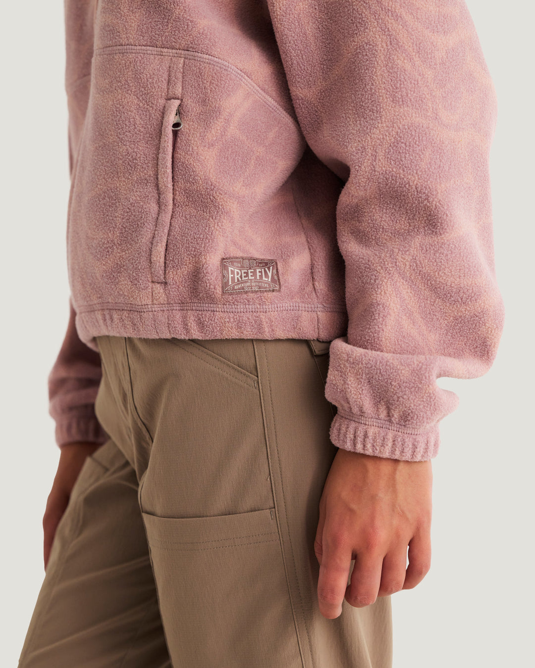 Free Fly Women's Ashridge Fleece Half Zip | Tailwaters Fly Fishing