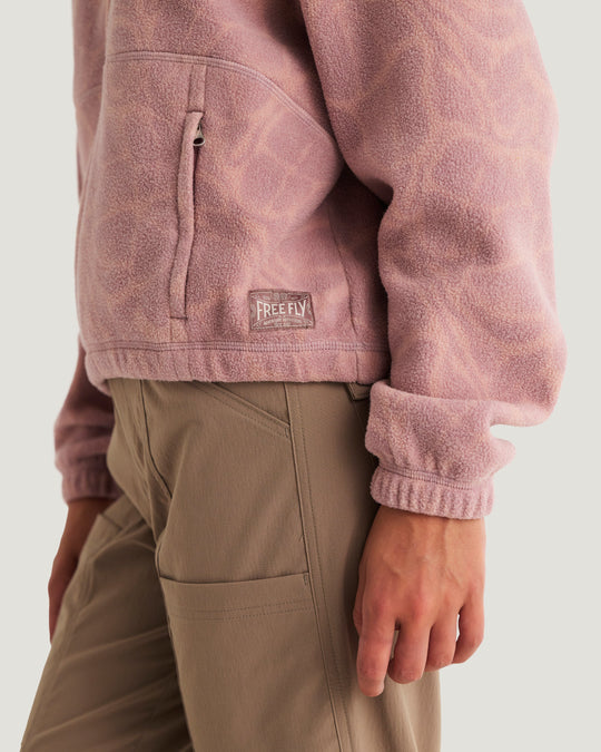 Free Fly Women's Ashridge Fleece Half Zip | Tailwaters Fly Fishing