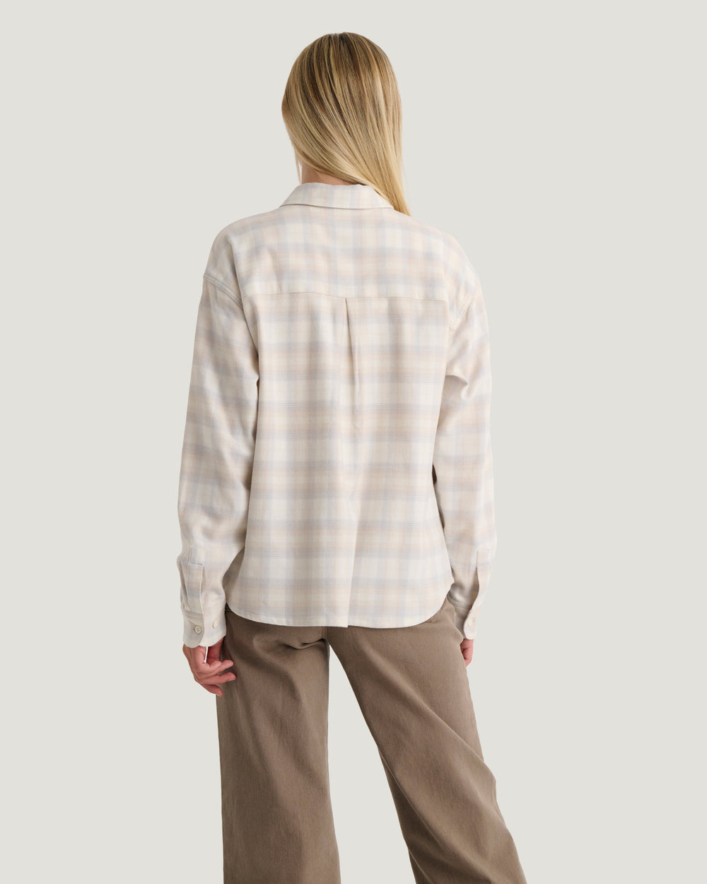 Free Fly Women's Seawool Oversized Flannel | Tailwaters Fly Fishing