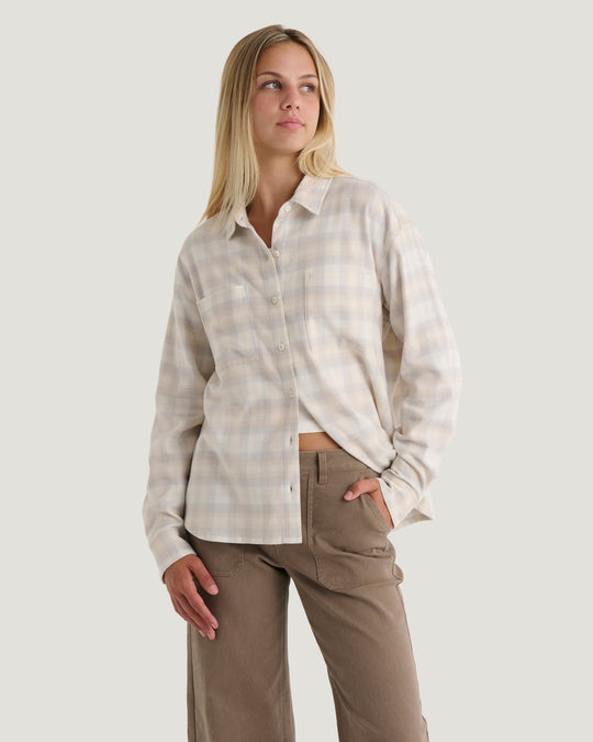 Free Fly Women's Seawool Oversized Flannel