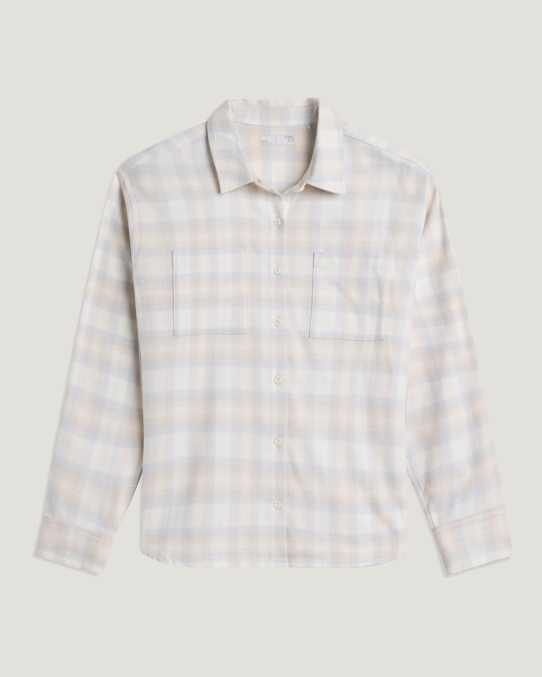 Free Fly Women's Seawool Oversized Flannel | Tailwaters Fly Fishing