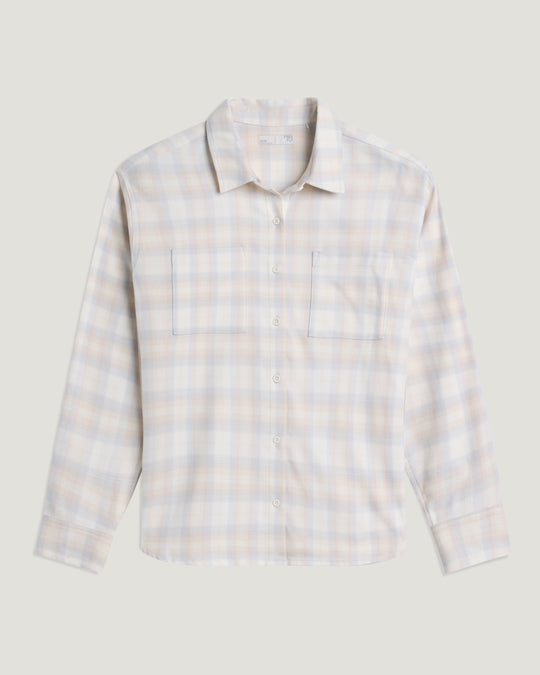 Free Fly Women's Seawool Oversized Flannel | Tailwaters Fly Fishing