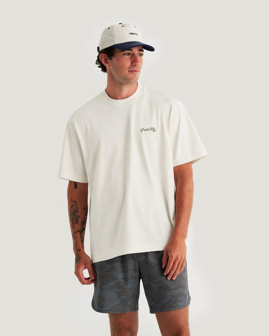 Free Fly Rough Back Relaxed Tee, view 2