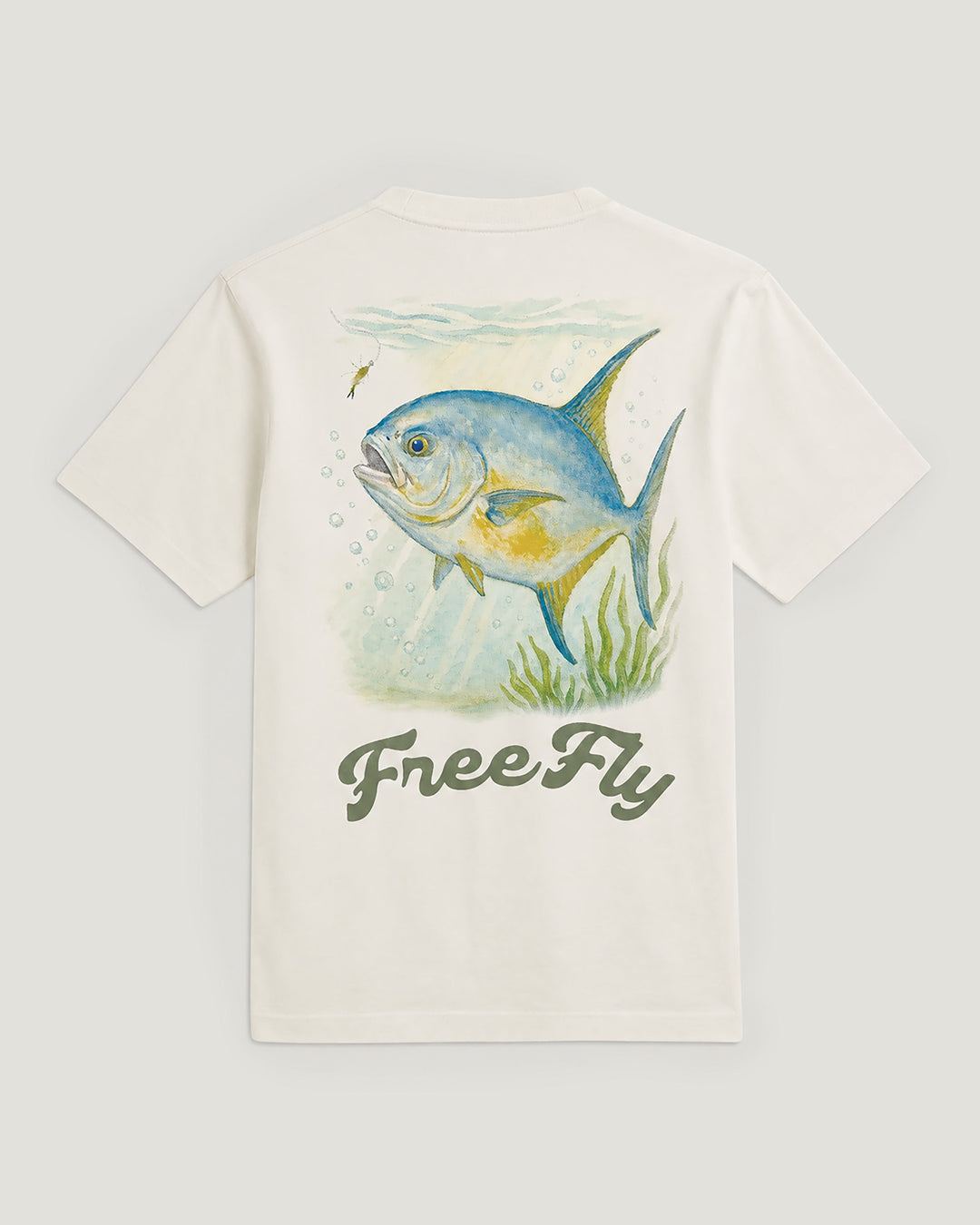 Free Fly Rough Back Relaxed Tee