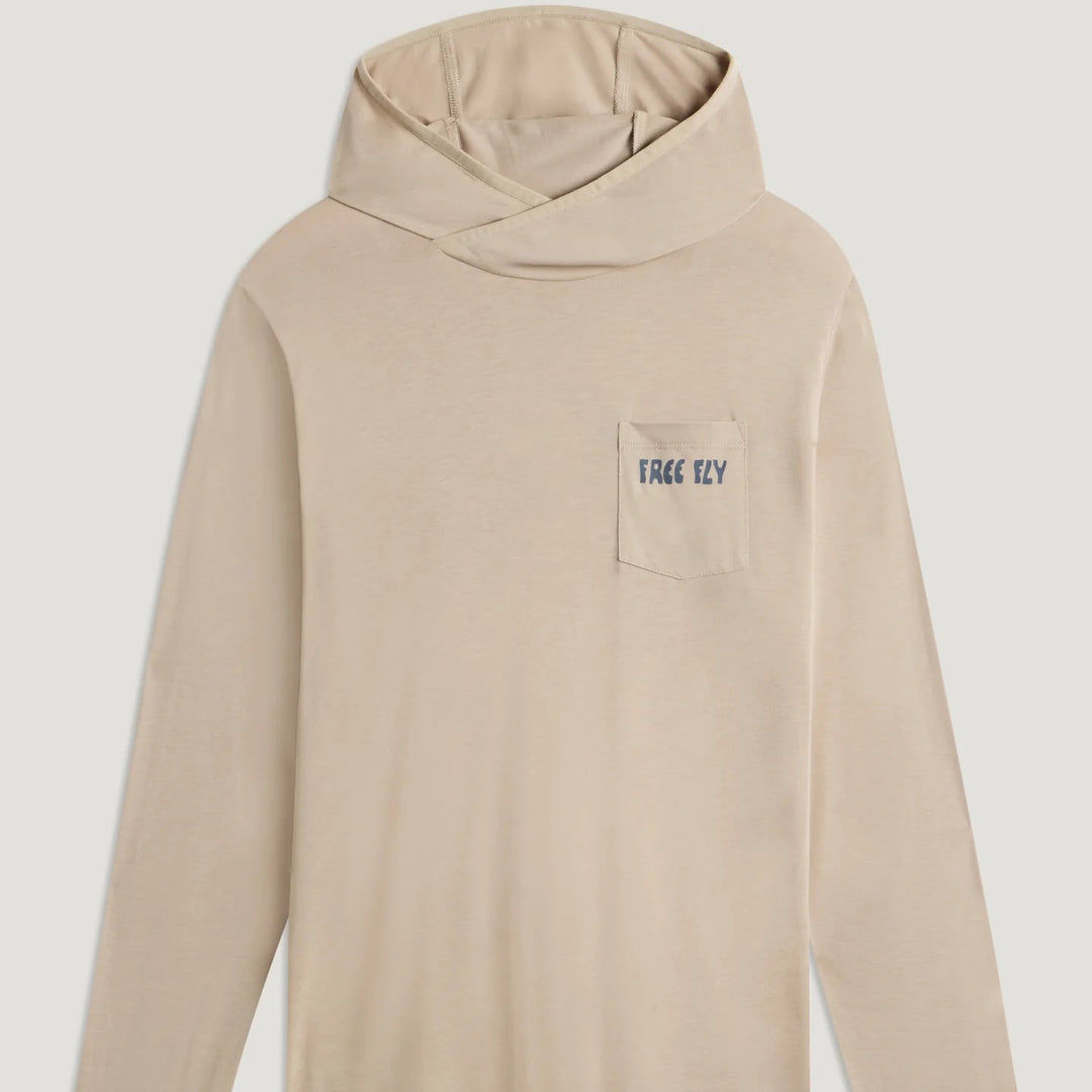Free Fly Men's Bamboo Lightweight Graphic Hoodie | Tailwaters Fly Fishing