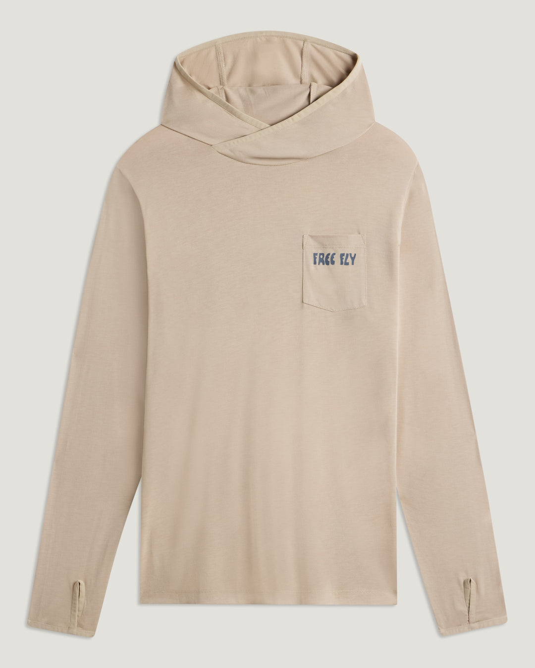Free Fly Men's Bamboo Lightweight Graphic Hoodie - Ready To Roll | Tailwaters Fly Fishing