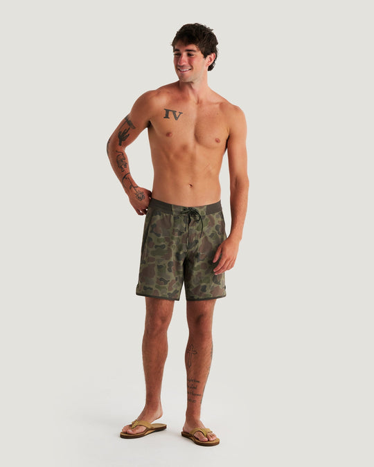 Free Fly Men's Dawn Patrol Boardshort - Print, view 4