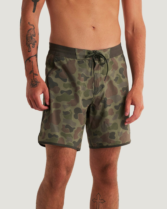 Free Fly Men's Dawn Patrol Boardshort - Print, view 2