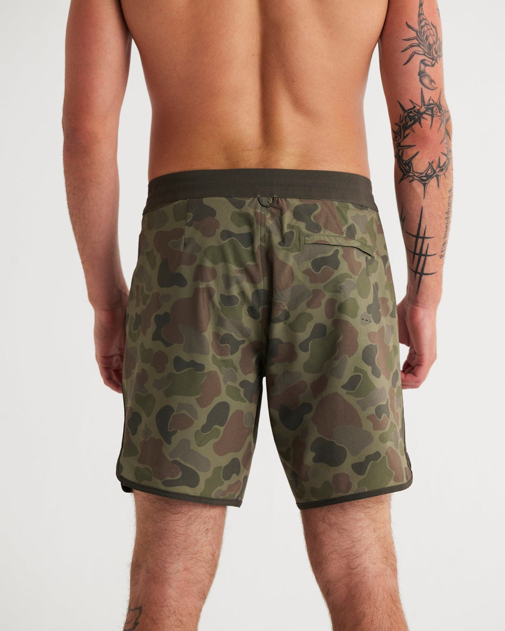 Free Fly Men's Dawn Patrol Boardshort - Print, view 3