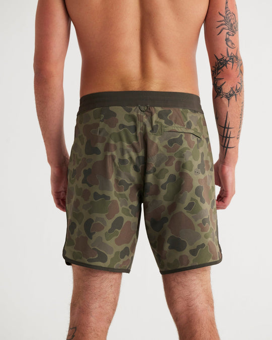 Free Fly Men's Dawn Patrol Boardshort - Print, view 3