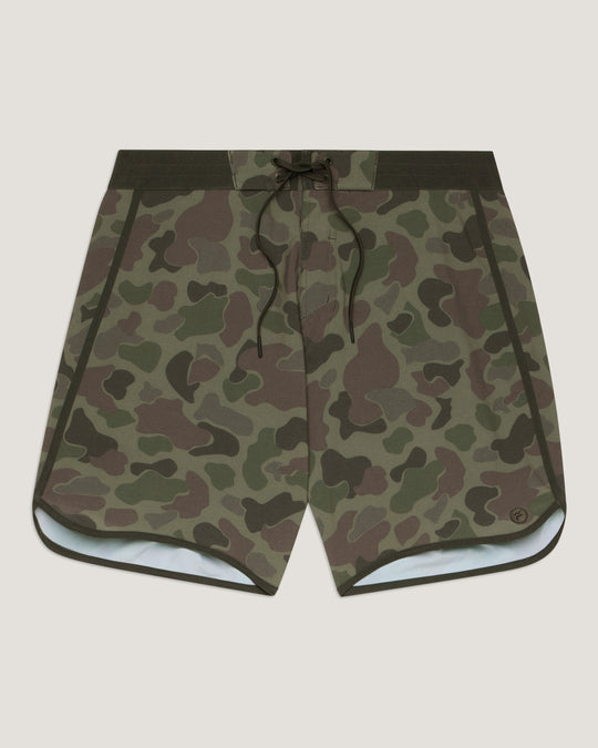 Free Fly Men's Dawn Patrol Boardshort - Print | Tailwaters Fly Fishing