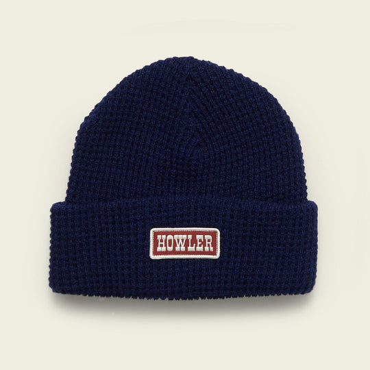 Howler Brothers Hawkeye Beanie, Howler Slab : Navy