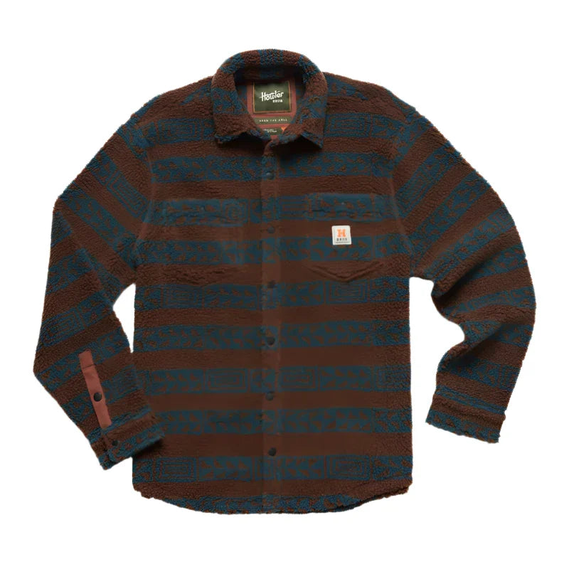 Howler Brothers Allegheny Fleece Overshirt - SALE | Tailwaters Fly Fishing