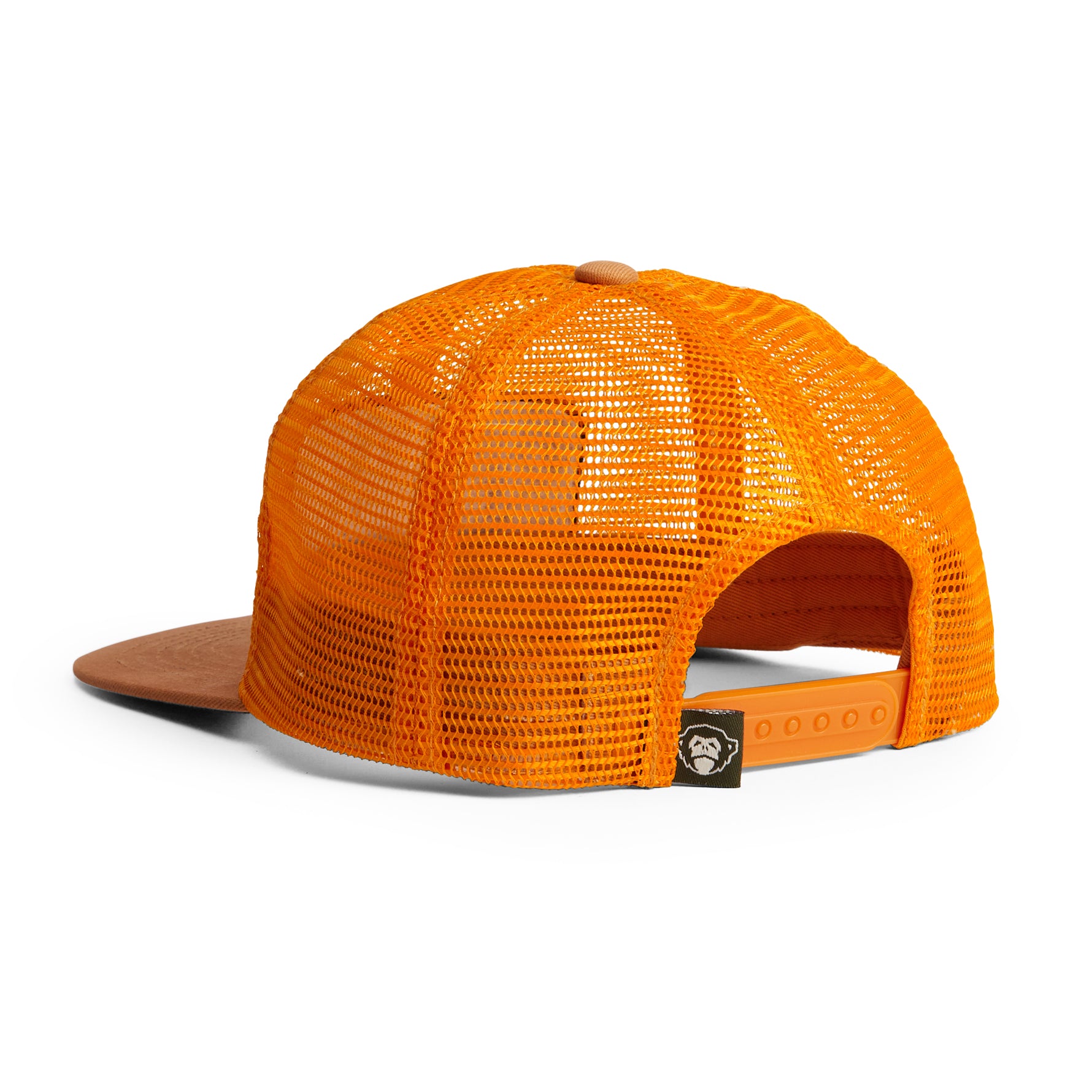 Howler Brothers Unstructured Snapback Hats  - Pelican Badge : Pumpkin