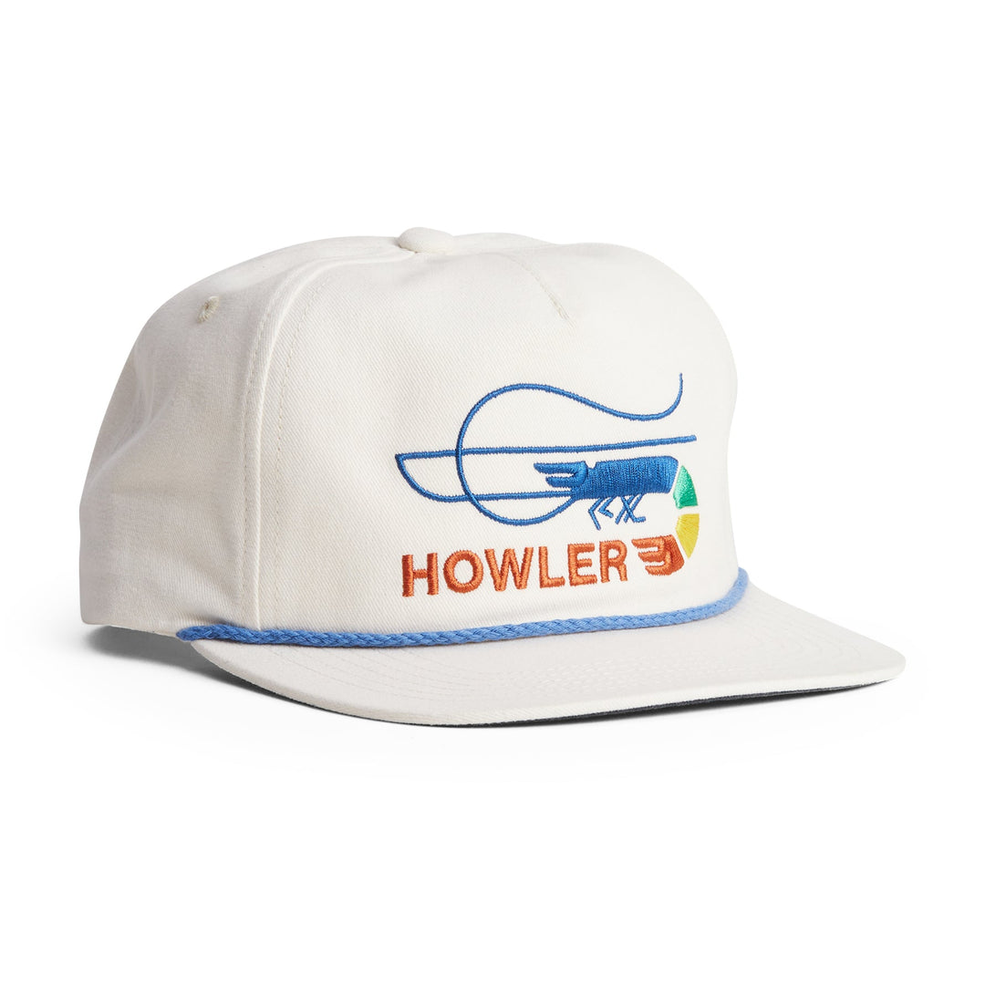 Howler Brothers Unstructured Snapback Hats  - Skrimp : Vanilla Ice | Tailwaters Fly Fishing