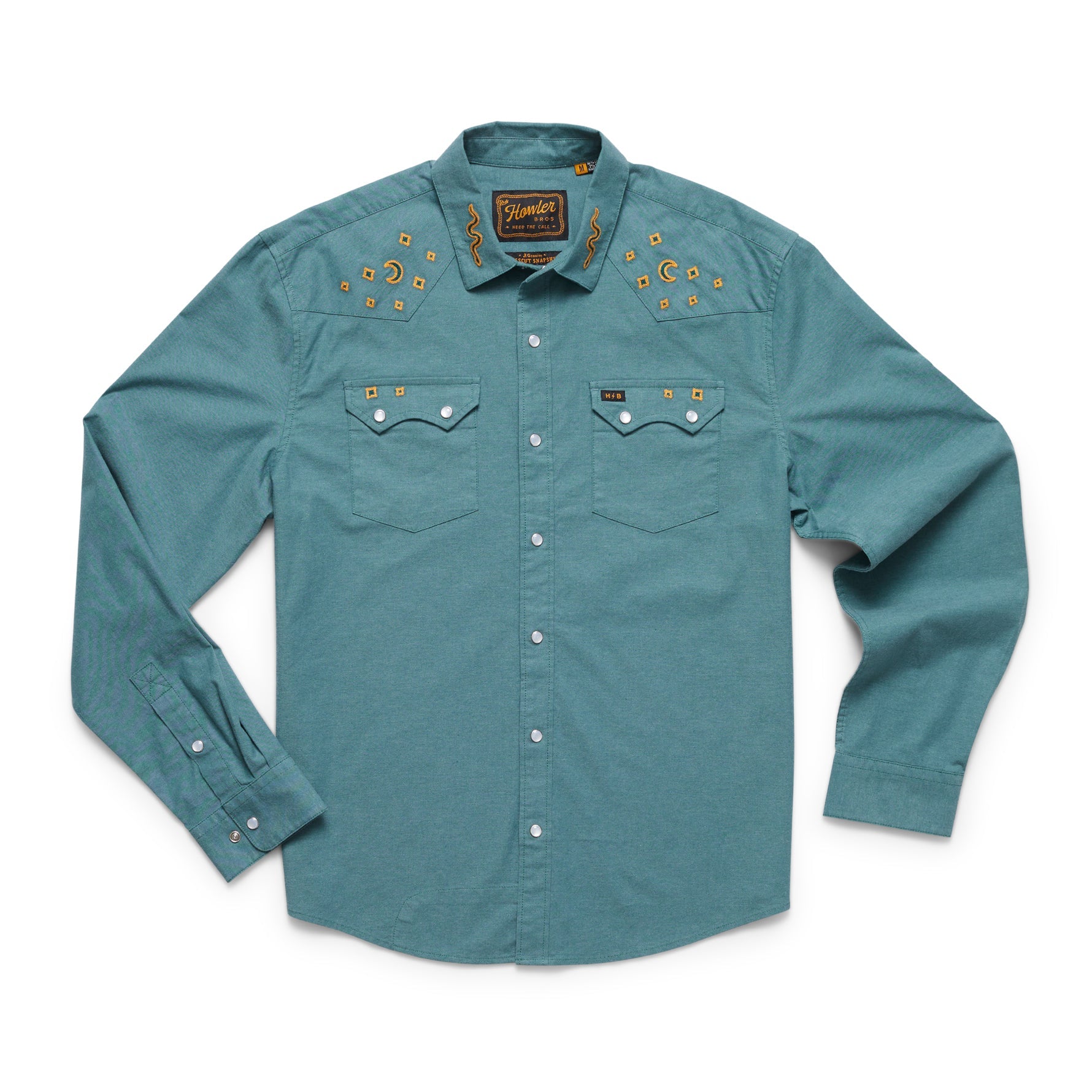 Howler Brothers Crosscut Deluxe Snapshirt - SALE