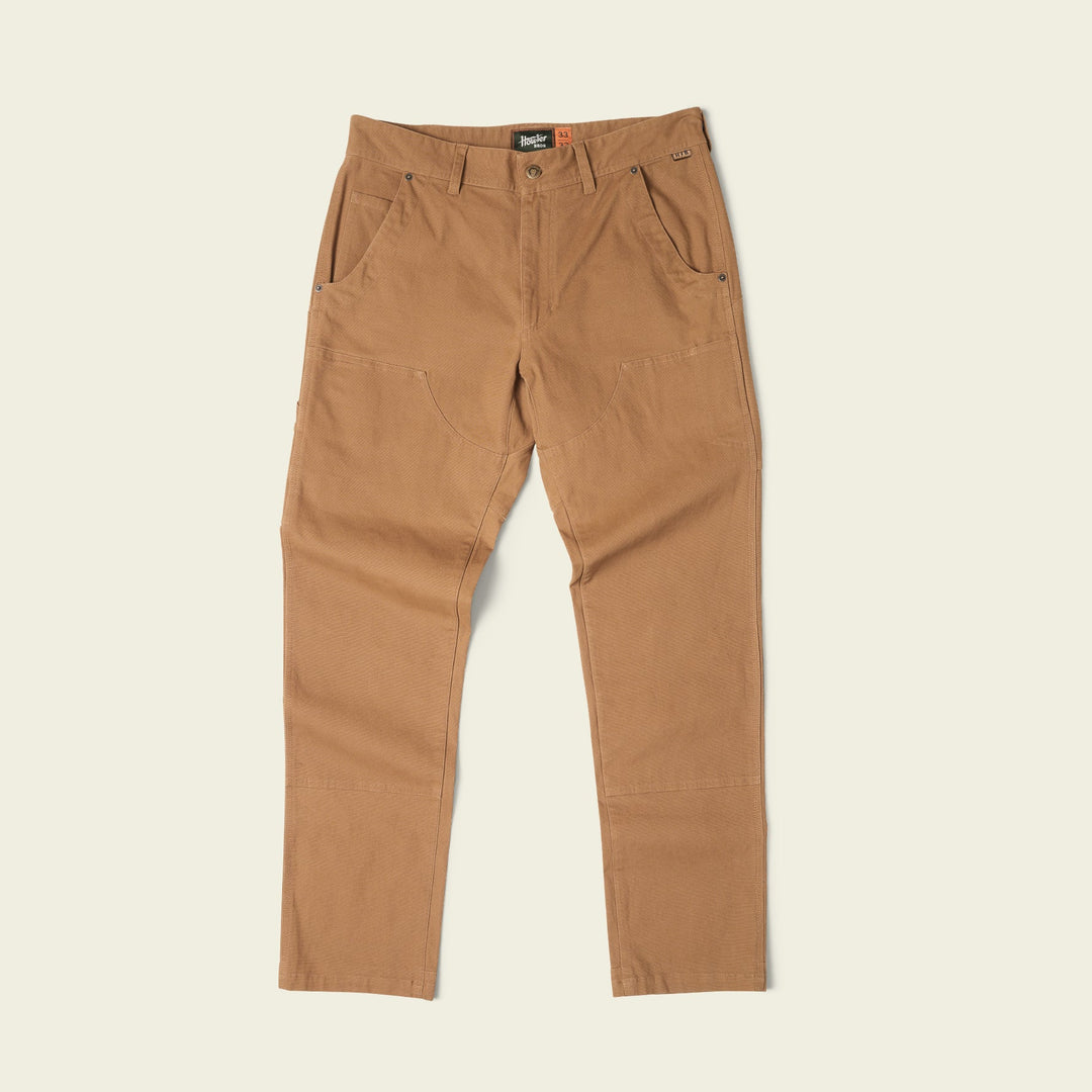 Howler Brothers HB Trade Pants, Duck Brown, front view