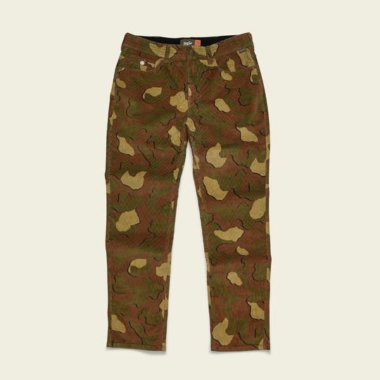 Howler Brothers Frontside 5-Pocket Corduroy Pants, Mimetico Fatigue, front view