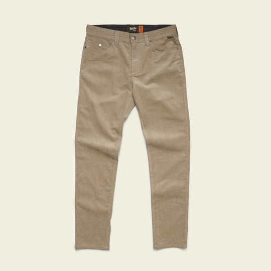 Howler Brothers Frontside 5-Pocket Corduroy Pants, Putty, front view